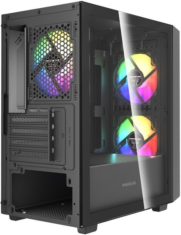 Корпус Powercase Mistral SM07 ARGB CMMSM07B-A3 – фото товара