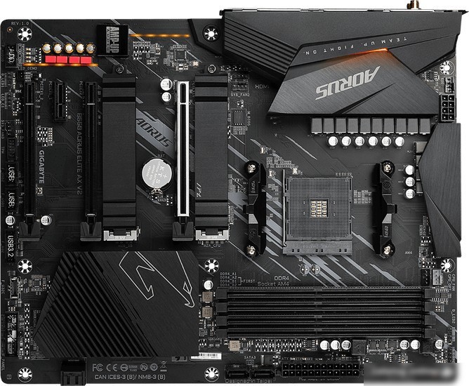 Материнская плата Gigabyte B550 Aorus Elite AX V2 (rev. 1.2/1.3) – фото товара