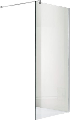 Душевая стенка Adema Реген 80 Walk-In (хром) - изображение в каталоге
