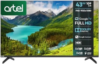 Телевизор Artel A43PFCH010 – изображение в каталоге