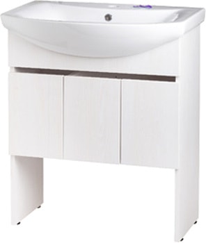 СанитаМебель Тумба под умывальник Ларч 61.700 – изображение в каталоге