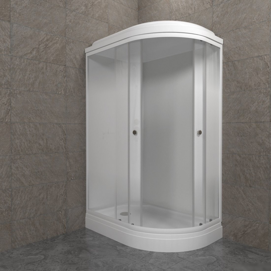 Душевая кабина Triton Коралл-Лайт 120x80 А (левосторонняя) - фото товара