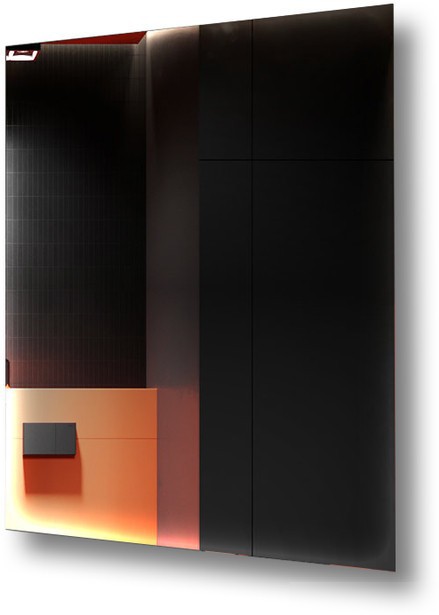 Пекам Зеркало Greta Fly 80x120 GretaFly-80x120d (с подсветкой и сенсором на взмах руки) – фото товара