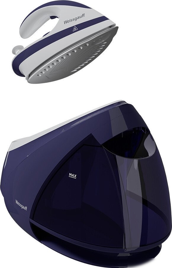 Утюг Weissgauff WSS 302 DPР Turbo Steam Pro - фото товара