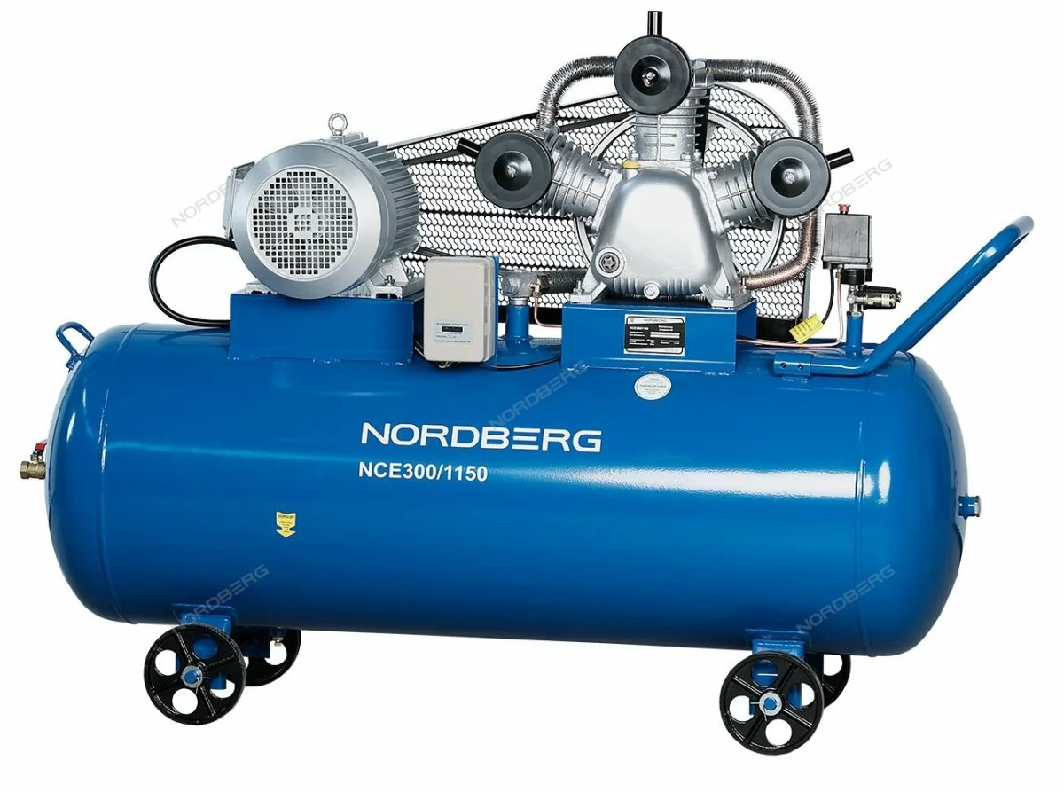 Воздушный компрессор NORDBERG NCE300/1150