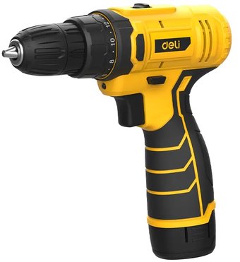 Дрель-шуруповерт Deli EDL-DZ12-5A2 (с 1-им АКБ) – изображение в каталоге