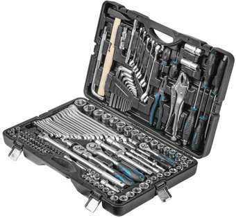 Универсальный набор инструментов Bort BTK-142 (142 предмета) – изображение в каталоге