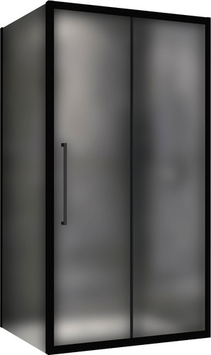 Душевой уголок Abber Schwarzer Diamant AG30130BMH-S90BM - изображение в каталоге