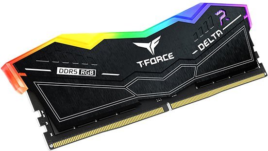 Оперативная память Team T-Force Delta RGB 2x32ГБ DDR5 6400 МГц FF3D564G6400HC30CDC01 – фото товара