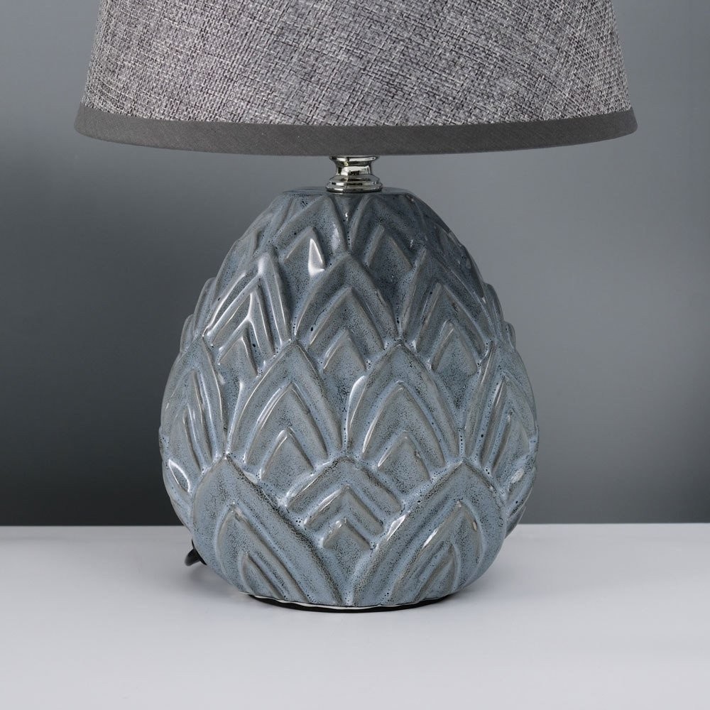 Настольная лампа Risalux Аурелия 10337289 (серый) – фото товара