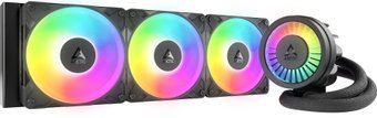 Система жидкостного охлаждения для процессора Arctic Liquid Freezer III Pro 360 A-RGB Black ACFRE00184A – изображение в каталоге