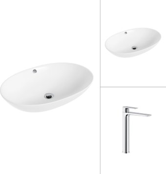 Умывальник Lauter 21709 + Reef 21CK8678C - изображение в каталоге