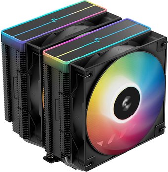 Кулер для процессора DeepCool AG620 BK ARGB V2 R-AG620-BKAMMN-GJD – изображение в каталоге