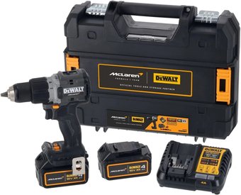 Ударная дрель-шуруповерт DeWalt DCD85MM1T (с 2-мя АКБ, кейс) – изображение в каталоге