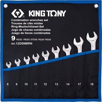 Набор ключей King Tony 12D09MRN (9 предметов) – изображение в каталоге