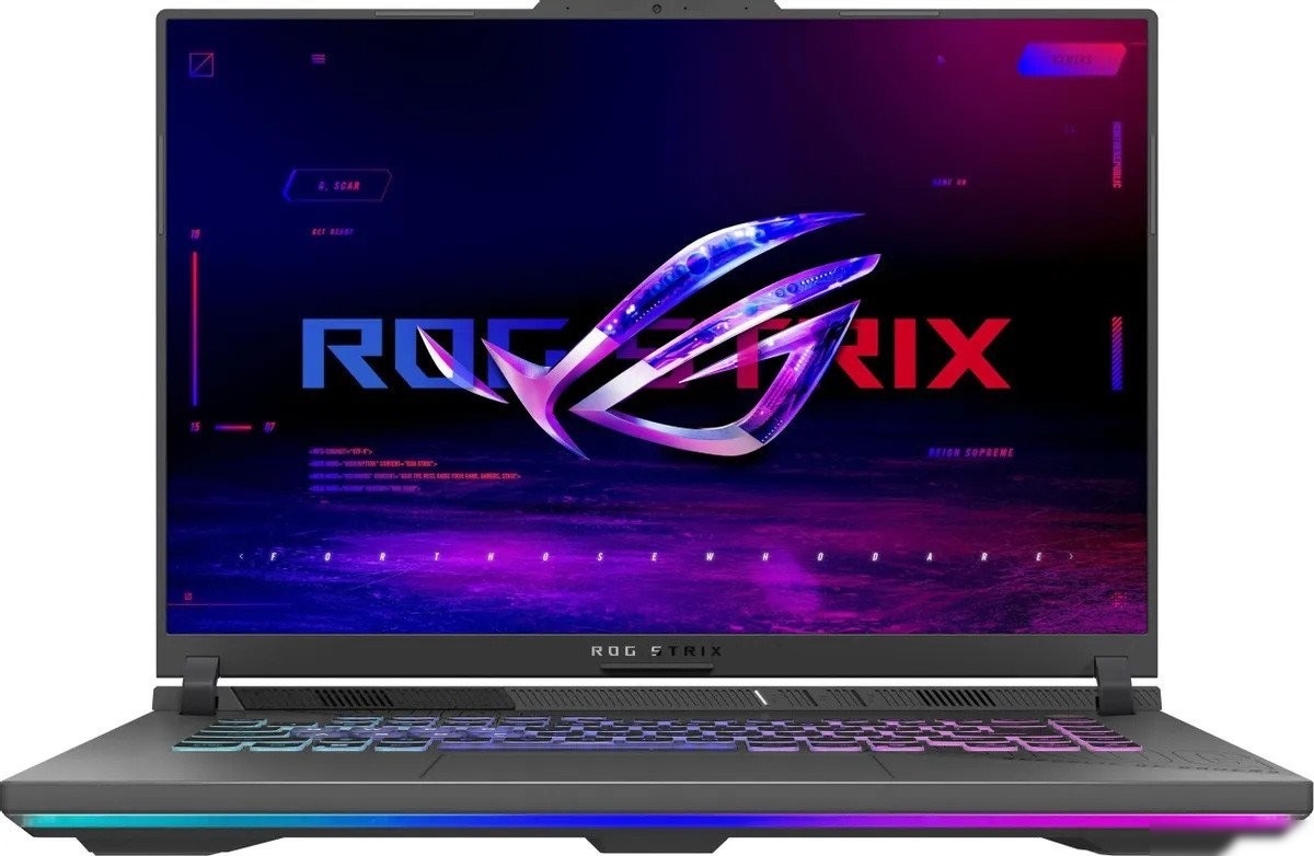 Игровой ноутбук ASUS ROG Strix G16 2025 G614PW-TS186W – фото товара