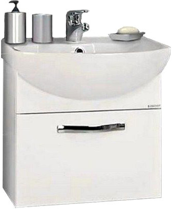 Акватон Ария 65 Тумба для умывальника белый (1.A134.0.01A.A01.0) – изображение в каталоге