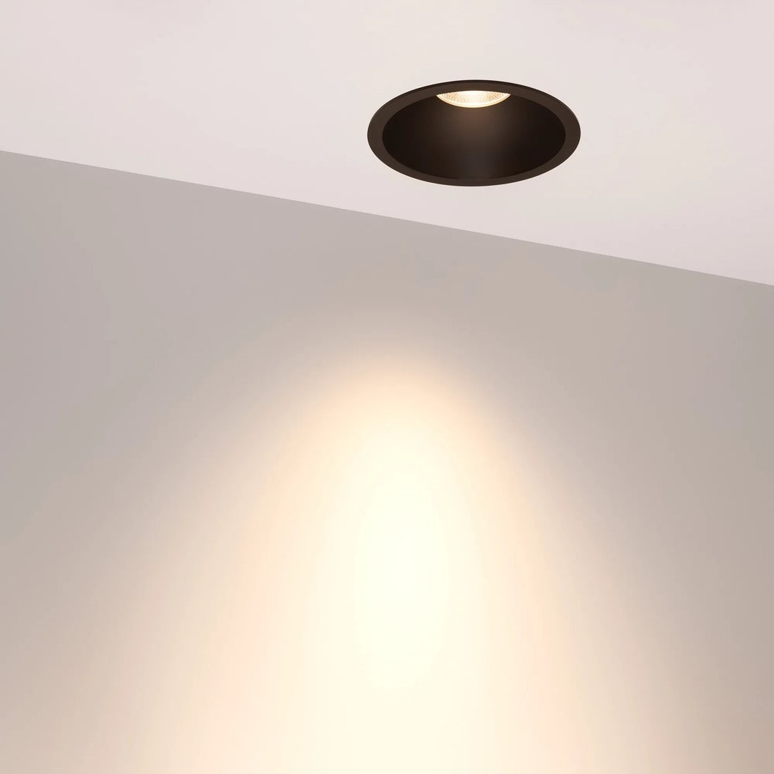 Точечный светильник Arlight MS-HARBOR-R123-20W Warm3000 BK 36deg 048284 – фото товара