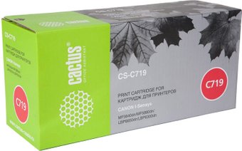 Картридж CACTUS CS-C719 – изображение в каталоге