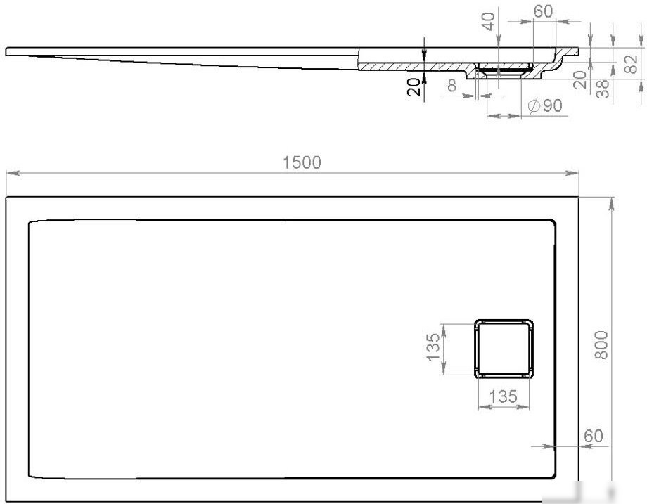 Душевая кабина Salini Capri 120221M - фото товара