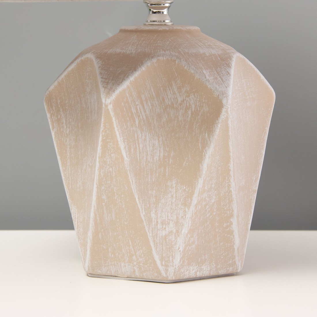 Торшер Risalux Аурика 9680036 (бежевый) – фото товара