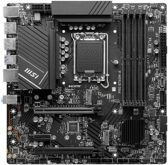 Материнская плата MSI Pro B760M-A – изображение в каталоге
