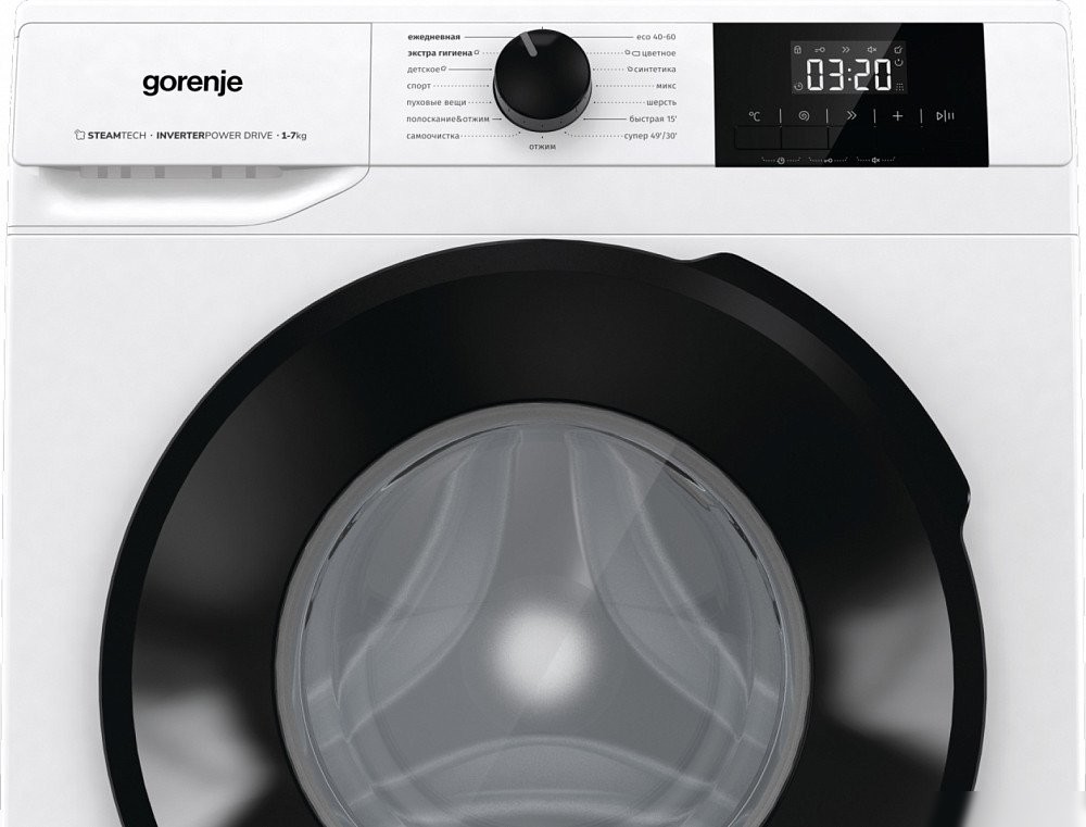 Стиральная машина Gorenje W1NGPI72SBS/C - фото товара