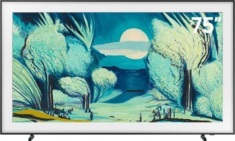 Телевизор Samsung The Frame QLED LS03F QE75LS03FAUXRU – изображение в каталоге