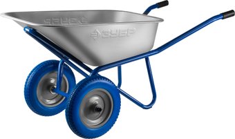 Двухколесная тачка Зубр Профессионал ПТ-300 39911 – изображение в каталоге