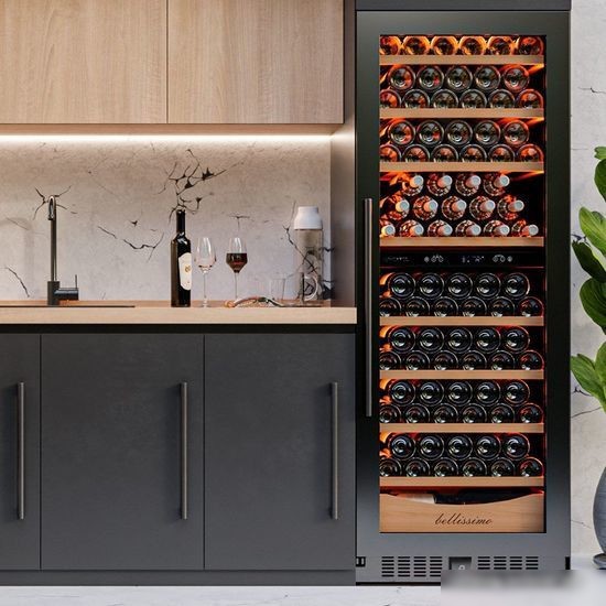 Винный шкаф Meyvel MV95-KBT2 (Slim) — фото товара