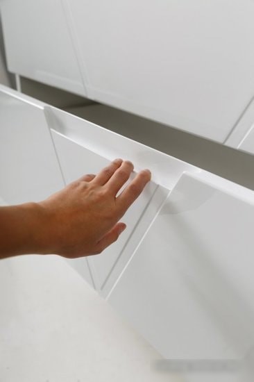 BelBagno Тумба под умывальник Vittoria-1000-2C-SO-BL (bianco lucido) – фото товара