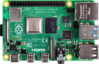 Одноплатный компьютер Raspberry Pi 4 2GB – изображение в каталоге