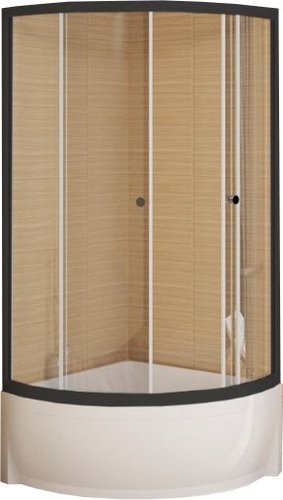 Душевой уголок Radomir 100 1-03-6-0-0-0040 (прозрачное стекло) - изображение в каталоге