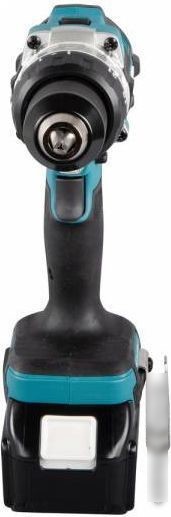 Дрель-шуруповерт Makita DDF486RTJ (с 2-мя АКБ, кейс) – фото товара