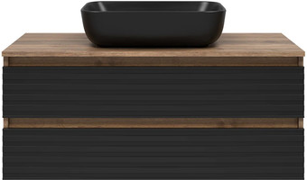 Brevita Тумба под умывальник Dakota 100 DAK-09100-19/02-2Я – изображение в каталоге