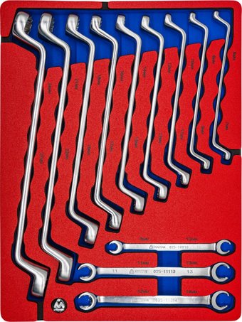 Набор ключей Мастак 5-23112 (12 предметов) – изображение в каталоге