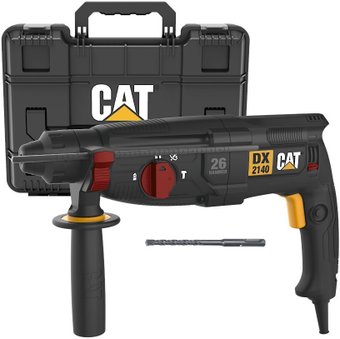 Перфоратор CAT DX2140 (кейс) – изображение в каталоге