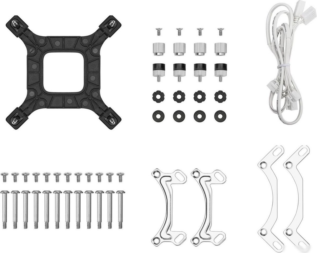 Система жидкостного охлаждения для процессора DeepCool DEEPCOOL LE360 V2 R-LE360PURE-WHLNMD-G-1 – фото товара