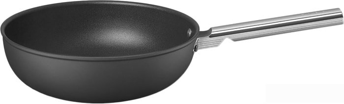 Сковорода ВОК Smeg 50's Style CKFW3001BLM