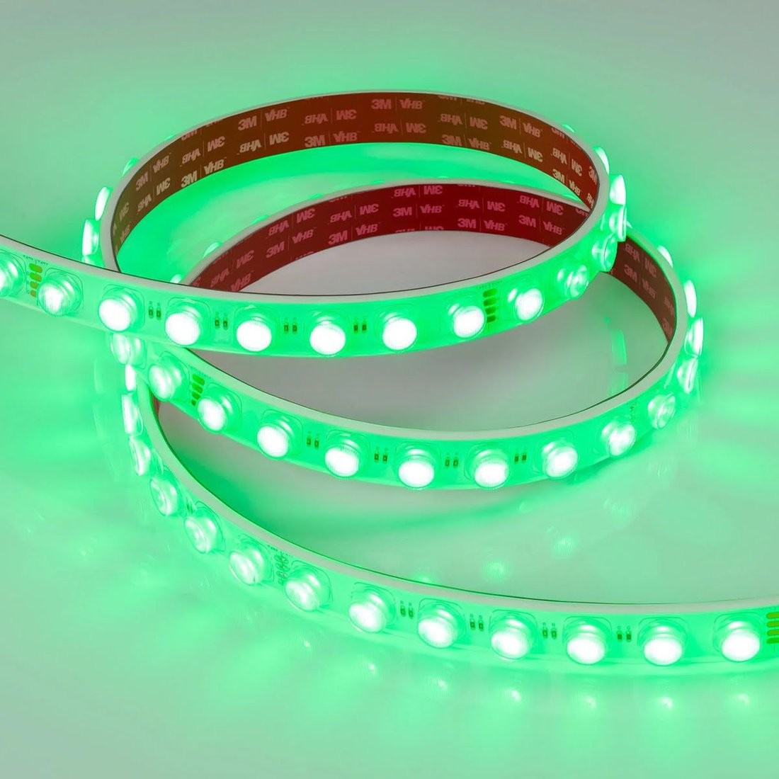 Светодиодная лента Arlight 21W/m 42LED/m 3030SMD разноцветный 5М FLT-PS-S42-23mm 24V 037729 – фото товара