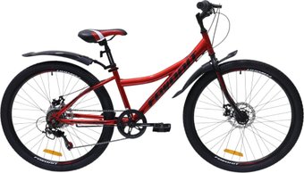 Велосипед Favorit DISCOVERY-26MDS р.13 2026 (красный) – изображение в каталоге