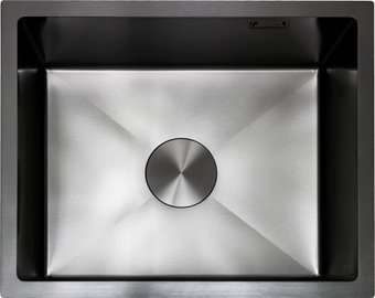 Кухонная мойка Blantek LS-5444B Nano black (+500B40B1) - изображение в каталоге