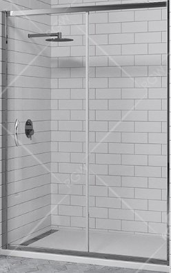 Душевая дверь RGW PA-016 350801615-21 150 (хром/матовое стекло) - изображение в каталоге