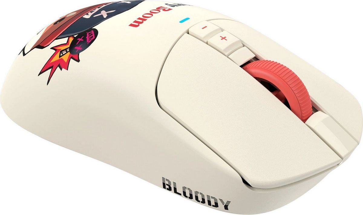 Игровая мышь A4Tech Bloody R72 Ultra Proxy Boom (белый) – фото товара