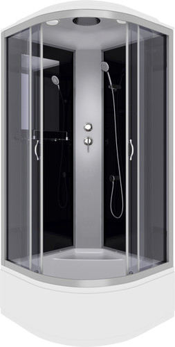 Душевая кабина Niagara NG-2507-14 80x80x215 (тонированное стекло) - изображение в каталоге