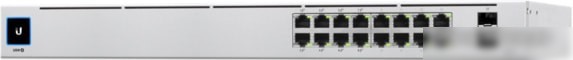 Управляемый коммутатор 2-го уровня Ubiquiti UniFi Switch 16 PoE – фото товара