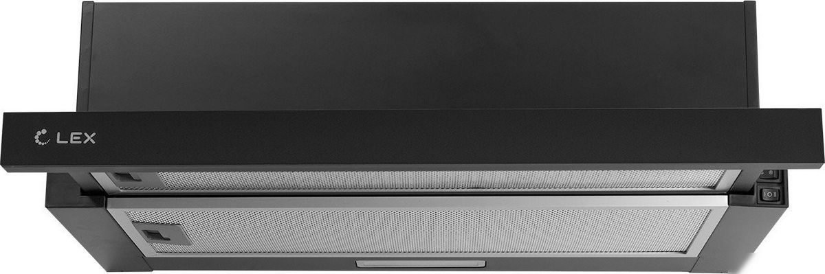 Кухонная вытяжка LEX HOGAN 500 (черный) - фото товара