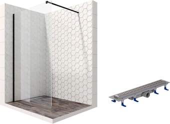 Душевая стенка Ambassador Set 15031109-ST7 - изображение в каталоге