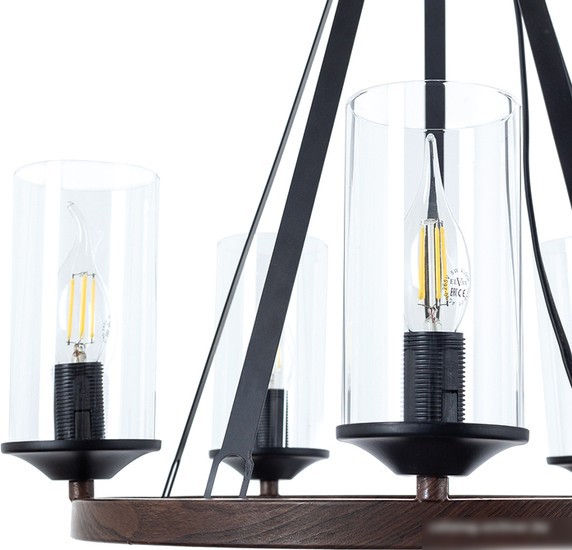 Подвесная люстра Arte Lamp Dalim A7014SP-5BK – фото товара