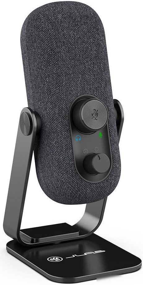 Проводной микрофон JLab Audio GO Talk (черный) – фото товара